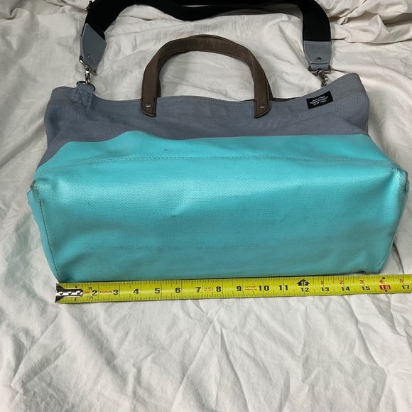 Jack Spade Dipped Canvas Tote or Messenger Bag - Picture 5 of 11